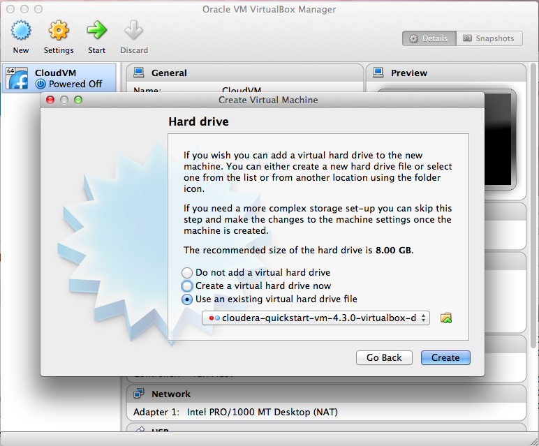 Cloudera Quickstart Vm Download For Mac